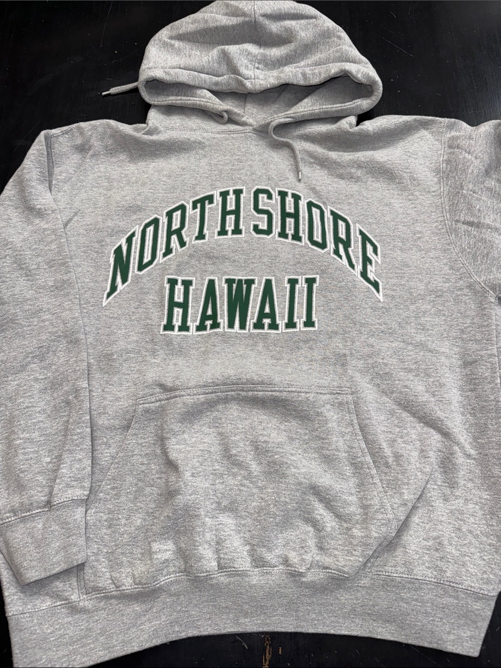 john galt for BRANDY MELVILLE north shore hawaii hoodie sweatshirt. one size.
